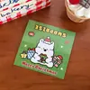 Tarjeta Estéreo Navideña Linda Tarjeta de Cabeza Tarjeta de Dorso Tarjeta Pequeña Tarjeta Plegable Papel para Tarjetas Embalaje de Regalo de Año Nuevo Materiales de Embalaje Al por Mayor