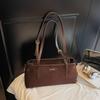 Bolsas Populares Retrô Grande Capacidade Feminina Nova Casual Versátil Bolsa de Ombro Bolsa de Mão da Moda Bolsa Tote Simples