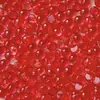 Cuentas pequeñas planas de colores material de relleno de bola hecho a mano juguete squishy DIY bola ruidosa cuentas de superficie cortada material hecho a mano en stock