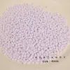 Cuentas de Arroz Preciosa Importadas de 4 mm Accesorios Uniformes para Joyería Cuentas Sueltas para Bricolaje Cuentas de Vidrio Pendientes Hechos a Mano Pulsera