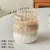 Taza de café de vidrio estilo antiguo ins jugo americano bebida fría Dudu gordo gran capacidad taza de té con leche caliente para el hogar