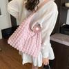 Bolso de Primavera 2025 Nuevo Bolso de Llegada Bolso de Mujer Ins al Hombro Bolso de Axila Moda Casual Trendy Bolso Tote de Mano