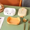 Niños y Bebés Aprenden a Comer Suplementos Alimenticios Divididos y Platos de Comida con Ventosas para Bebés Fiambreras Especiales y Juegos de Vajilla
