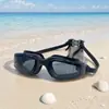 Gafas de Natación Impermeables para Adultos de Comercio Exterior Transfronterizo al por Mayor, Gafas de Esquí Antivaho de Alta Definición, Gafas de Natación Galvanizadas, Gafas de Esquí