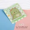 Special de Dibujos Animados con Forma Especial Mascota Linda Notas Adhesivas Personalizadas Lindas Estilo K Notas Adhesivas N-Time Papel de Notas de Alto Valor Estilo Ins para Estudiantes