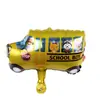 Globos de Papel de Aluminio para Coche Tamaño Grande Vehículos de Transporte Suministros para Fiesta Infantil Decoración de Cumpleaños Accesorios Globos Venta al por Mayor Transfronteriza