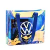 Bolso Láser de PVC Estampado Personalizado con Logo Bolso Colorido Bolsa de Regalo para Compras Bolso de Gelatina Transparente TPU de Moda