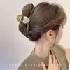 Presilha de Cabelo de Gel Simples na Nuca Moda Temperamento Doce Beleza Volume de Cabelo Grampo de Cabelo Amor Avançado Chuveiro de Cabelo 2024