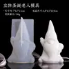 Colección de Moldes de Silicona Apretables Pata de Gato Waffle Cristal Epoxy Pegamento AB Materiales Hechos a Mano para Bricolaje Moldes para Juguetes de Comida