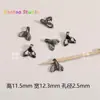 Aleación Negra Mariposa Serpiente Dragón Flor Zorro Bolsa Cuentas Colgante Colgante Cuentas Diy Joyería Accesorios Material