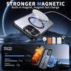Funda para Teléfono Móvil Apple 16Promax Aplicable Transfronteriza Magsafe Magnética Oculta Soporte Vertical Iphone17Pro