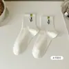 Calcetines deportivos para hombre para verano, calcetines de media pantorrilla para adolescentes, calcetines cortos para estudiantes, calcetines de malla transpirables para verano al por mayor
