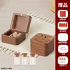 Caja de Colección de Recuerdos de Lanugo de Bebé y Cordón Umbilical Fabricación Conmemoración de los Cien Días y Luna Llena del Recién Nacido Botella de Conservación de Lanugo y Dientes de Bebé
