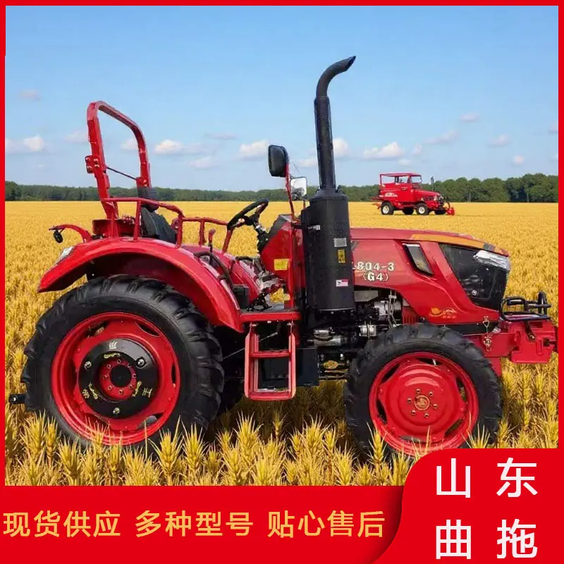 常力804拖拉机宁波加大后桥 1