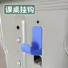 Gancho para Mochila de Novo Estilo, Gancho para Borda de Mesa, Gancho para Quarto sem Furos, Gancho Doméstico Removível e Ajustável Espessado Rotativo