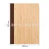 Set de cuadernos A5 de corcho se puede imprimir con logo, un regalo corporativo de alto valor, cuaderno de posos de café, venta al por mayor desde el fabricante