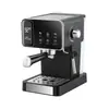 Cafetera de Comercio Exterior para Uso Doméstico, Semiautomática, Alta Presión de 20 Bares, Cafetera de Cápsulas Italiana Tamaño Pequeño para Oficina, Tres en Uno