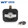 Wangtong 9793 Carcasa de Plástico Cerradura Lightning Estante Denso Cerradura de Leva Gabinete de Herramientas Cerradura para Muebles de Oficina