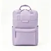Mochila para Homens e Mulheres, Estilo Simples Nórdico, Impermeável e Ecológica, Adequada para o Dia a Dia, Mochila Escolar para Estudantes, Mochila Grande para Laptop