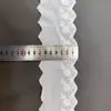 Tela de Algodón con Adorno de Encaje Blanco Crudo, Ropa Infantil Lolita Falda y Mangas con Accesorios de Encaje, Encaje de Origen Mediano y Grande