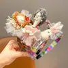 Diadema de Tejido de Lana para Niños Muñeco de Tela Perro de Nariz Larga Diadema para Niña No Aprieta la Cabeza y No Presiona el Cabello Accesorio para la Cabeza de Niña