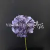 Hortensia artificial en 3D para bodas, arreglos florales para caminos de boda, decoración de hoteles, hortensias, decoración de habitaciones, flores falsas.