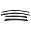 Superventas Transfronterizo Adecuado para Asia Dragón Coche Escudo de Lluvia Nuevo Negro Ceja de Lluvia para Ventana de Coche Piezas de Modificación Exterior para Coche