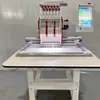 Máquina de Bordar Computadorizada Nova, Cabeça Única, 12 Agulhas, Totalmente Automática, para Casa, Couro, Nome Pronto, Patch, Máquina de Bordar Roupa