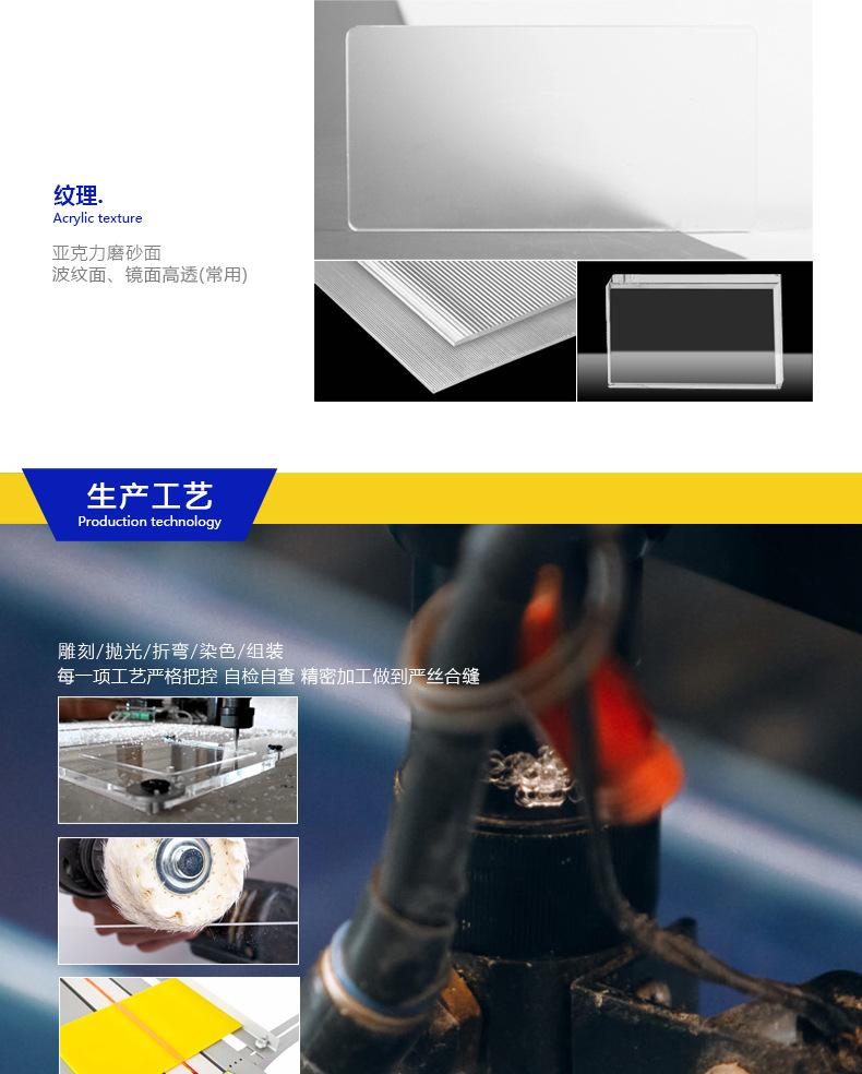 pvc展示架