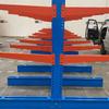 Prateleira Cantilever Prateleira Material Pesado Armazém Industrial Prateleira de Armazenamento de Tubos de Aço Logística Hardware Cantilever Prateleira
