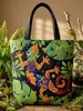 2026 Estación Independiente Transfronteriza Amazon Bolso Nuevo Bolso Tote Estampado Digital Bolso Tote Acolchado de Moda