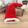 Chapéus de Natal Tricotados à Mão para Pais e Filhos de Halloween Transfronteiriços Lã Islandesa Fio Grosso Chapéus Criativos Amazon