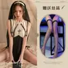 Sueño de Montaña de Primavera Lencería Sexy Deseo Puro Monja Uniforme Lindo Conjunto de Comercio Exterior Juego de Rol Pijamas Sexy Bruja