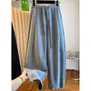 Pantalones Jogger Gruesos de Cintura Alta Adelgazantes de Moda de Invierno Estilo Europeo de Gama Alta Simples y Elegantes Versátiles Forrados de Polar para Mujer