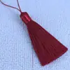 Borla Gruesa Grande de 8 cm Seda de Hielo Resistente a las Arrugas Borla Vertical Marcador de Libros Bolsita para Ropa Colgante Estilo Antiguo DIY Grueso 12