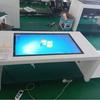 Mesa de Café Táctil Inteligente Pantalla Capacitiva Pantalla Infrarroja Gaming Entretenimiento Escritorio Interactivo Multifuncional Táctil Altura Ajustable K17
