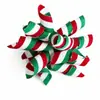 Fábrica Fuente Estilo Dulce Navidad Flor de Pelo de Mascota Flor Rizada Flor de Pelo Pinza para el Pelo Accesorio para el Cabello, Exclusivamente para Accesorios del Cabello de Lote Mixto Transfronterizo
