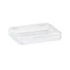 Esponja de aire para polvos de maquillaje directo de fábrica caja de embalaje transparente caja de almacenamiento transparente de metal caja de almacenamiento para equipo de pesca Star Card