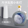 Lâmpada de Lua Criativa Lâmpada Noturna Recarregável Luminária de Cabeceira Lâmpada de Dormir para Quarto Luminária de Mesa Decoração de Mesa Lâmpada de Atmosfera de Astronauta