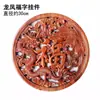 Atacado do Fabricante Madeira de Pessegueiro Nó Chinês Escultura em Madeira Pingente Escavação Oca Artesanato Decoração de Pendurar para Sala de Estar Estilo Chinês Casa