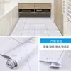 Pegatinas para Piso de Cocina Autoadhesivas a Prueba de Aceite y Antideslizantes Pegatinas para Azulejos de Piso de Baño Impermeables Engrosadas Resistentes al Desgaste Manta de Piso de Cuero