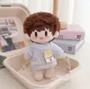 Solo la RopaRopa para Muñeca Zhou Keke, Ropa para Muñeco de Algodón Zhou Shen, Repuesto de Ropa de 10 cm para Muñeca de 16 cm, Conjunto de Peto