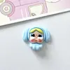 Acessórios de Resina de Menina Chorando Brilhante de Desenho Animado Patch de Copo de Cola Cremosa para DIY Manual de Sapatos e Roupas Acessórios de Cabelo Capa de Celular