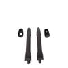 Adecuado para Toyota Corolla, manija exterior blanca para puerta de automóvil, manija del apoyabrazos 69211-AA010FL69211-AA020