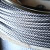 Cable de acero inoxidable 304 cable eléctrico teleférico marino elevación estiércol raspado teleférico eslinga cable de acero inoxidable