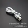Cabo de Carregamento Tipo-C Power Bank Portátil Cabo USB Compatível com Dispositivo 1A2A Cabo de Dados Compatível com Celular
