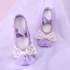 2024 Nuevo Verano Zapatos de Baile para Niños Suela Blanda Práctica Ballet Corporal Jardín de Infancia Bebé Escenario Actuación 8079