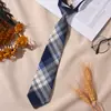 Pajarita JK Estilo Universitario Femenino Uniforme de Niña Cuello Infantil Flor Gratis Pajarita para Foto de Graduación Camisa de Niño
