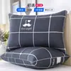 Núcleo de almohada para protección del cuello y ayuda para dormir, Juego de dos almohadas, Adecuado para dormitorios de estudiantes y uso doméstico, Almohada individual para hombre