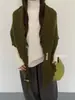 Bufanda chal triangular de mezcla de lana al por mayor transfronterizo para mujer, otoño e invierno, cálido y versátil, se puede usar como chal o bufanda tejida
